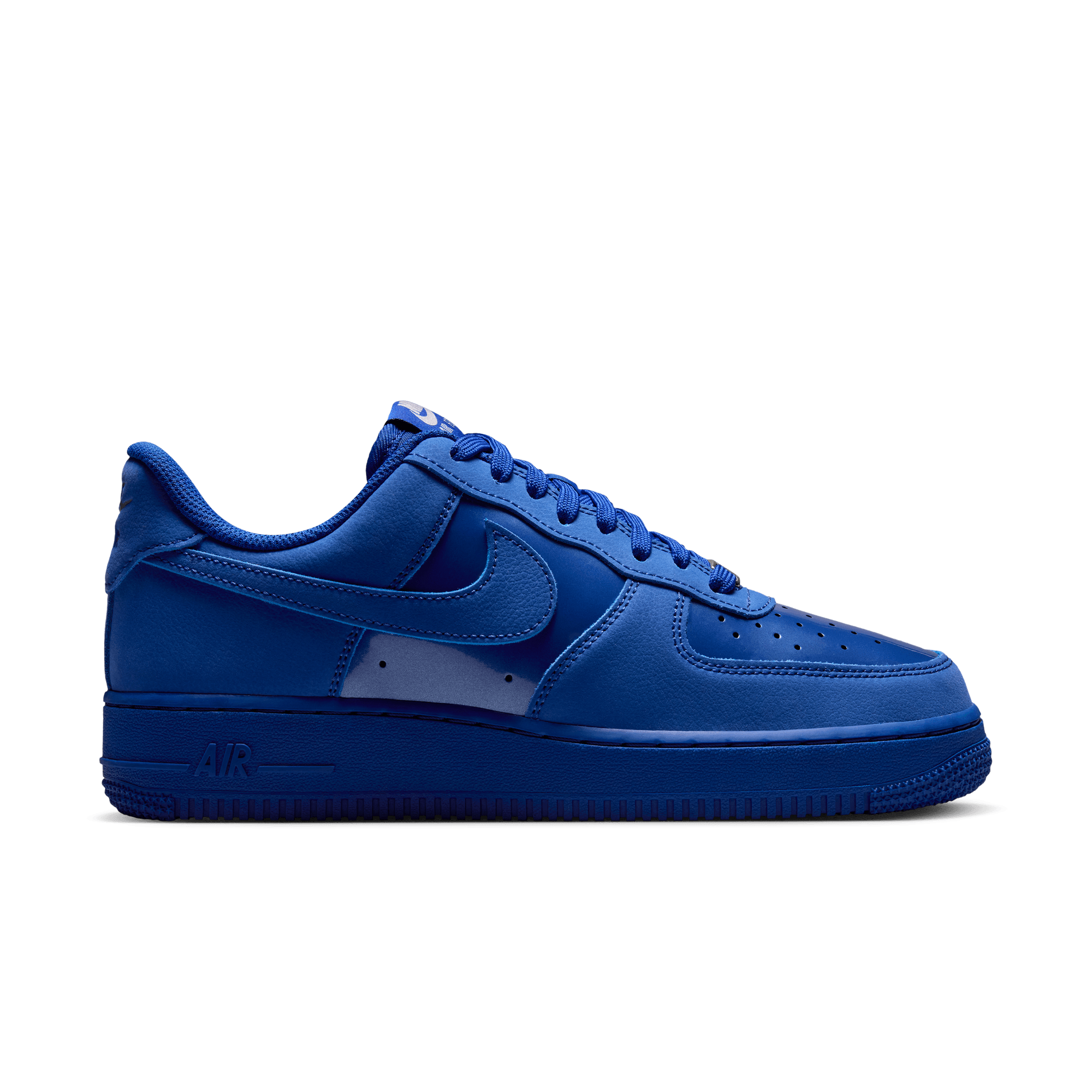 Nike Air Force 1 '07 SE "Old Royal/Metallic Silver" Women's Shoe - ROYAL